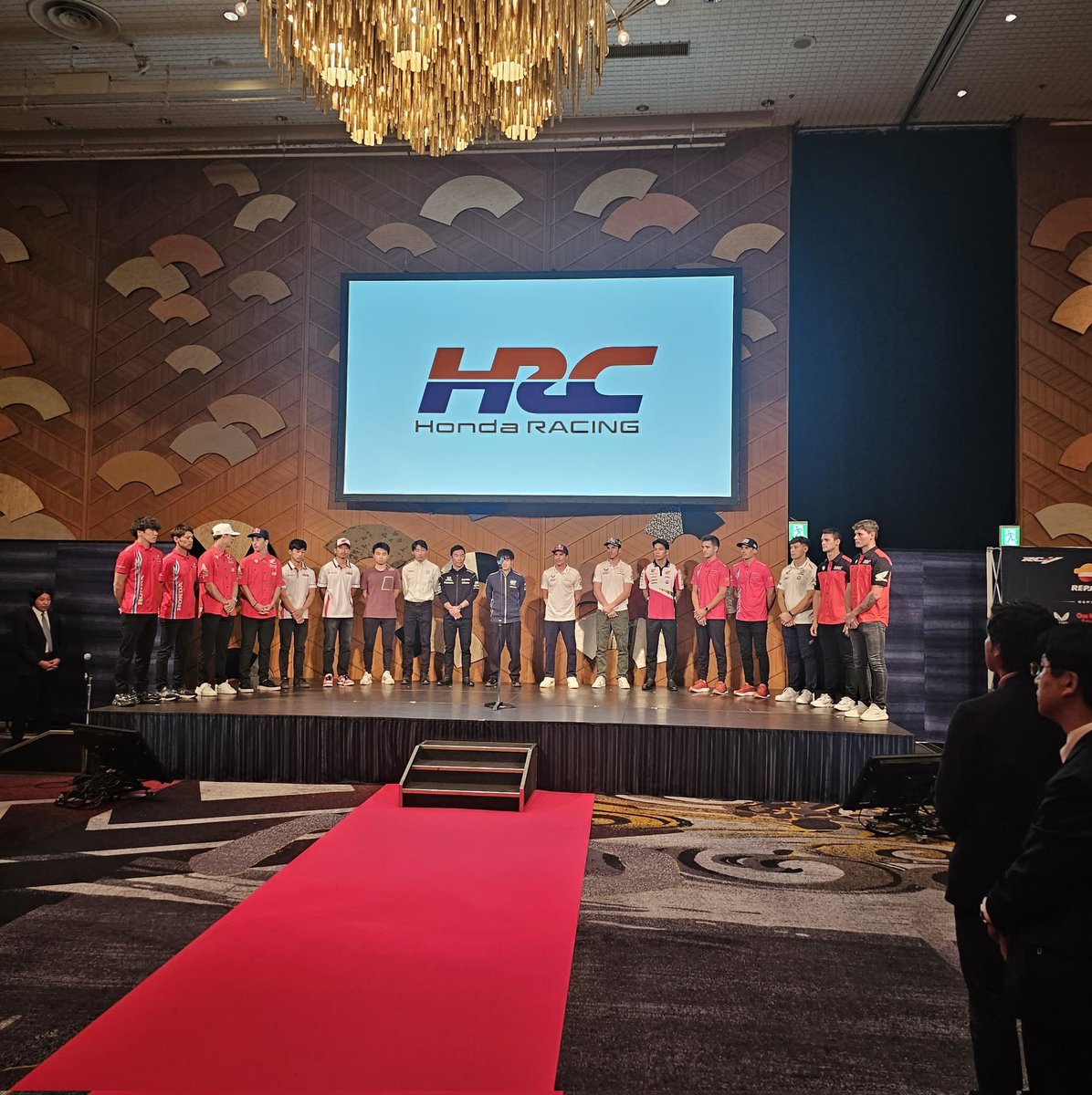 #HRTD2023 には国内外で活躍するHondaのライダー・ドライバーが集結🧍🧍 参加選手はサイトでご確認ください👇 honda.co.jp/motorsports/hr… #HRC #HondaRacing #ホンダモースポ