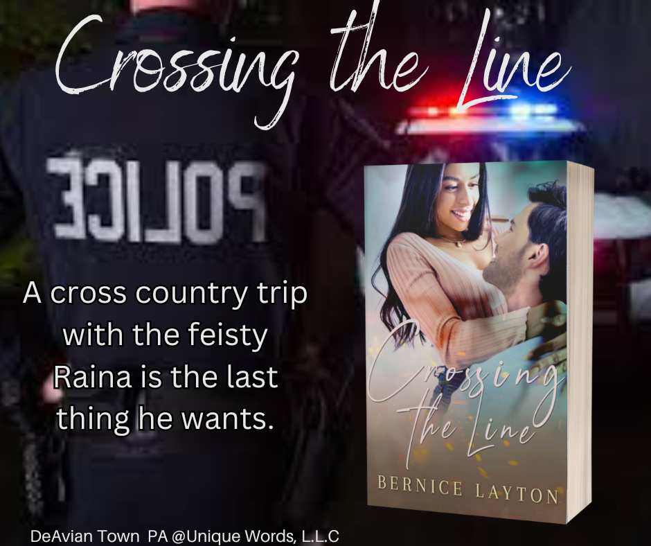 Download Crossing The Line today!!

amazon.com/Crossi.../dp/B…

 #nowavailable #mysterythriller 
#romancebooks #Kindle #action
#adventuremystery #multicultureromance

amazon.com/Crossi.../dp/B…

Bernice Layton 
Promoter:  @UniquelyYours2 LLC 
DeAvian Town PA