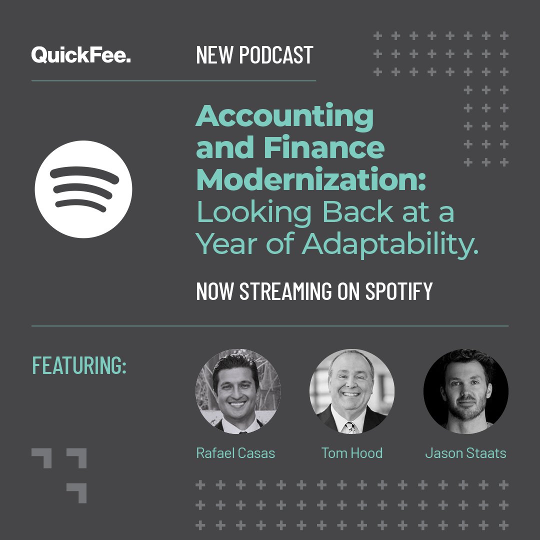 Thanks to everyone who joined us for this impactful session on #accounting and #finance modernization yesterday. Didn't get a chance? Tune into our new podcast episode, now streaming on Spotify here🔊open.spotify.com/episode/0V9mO9…
