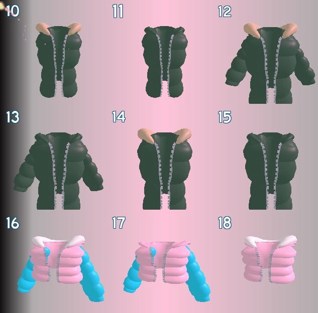 Lumiere9000's tweet photo. @RoyaleHighValks Genuinely please stop favouring fem, they got a 34 toggle skirt, a 24 toggle corset, a 18 toggle jacket, another corset, arms and hands that only work female. What did masculine get? Literally nothing. https://t.co/2Vs3HJajAQ