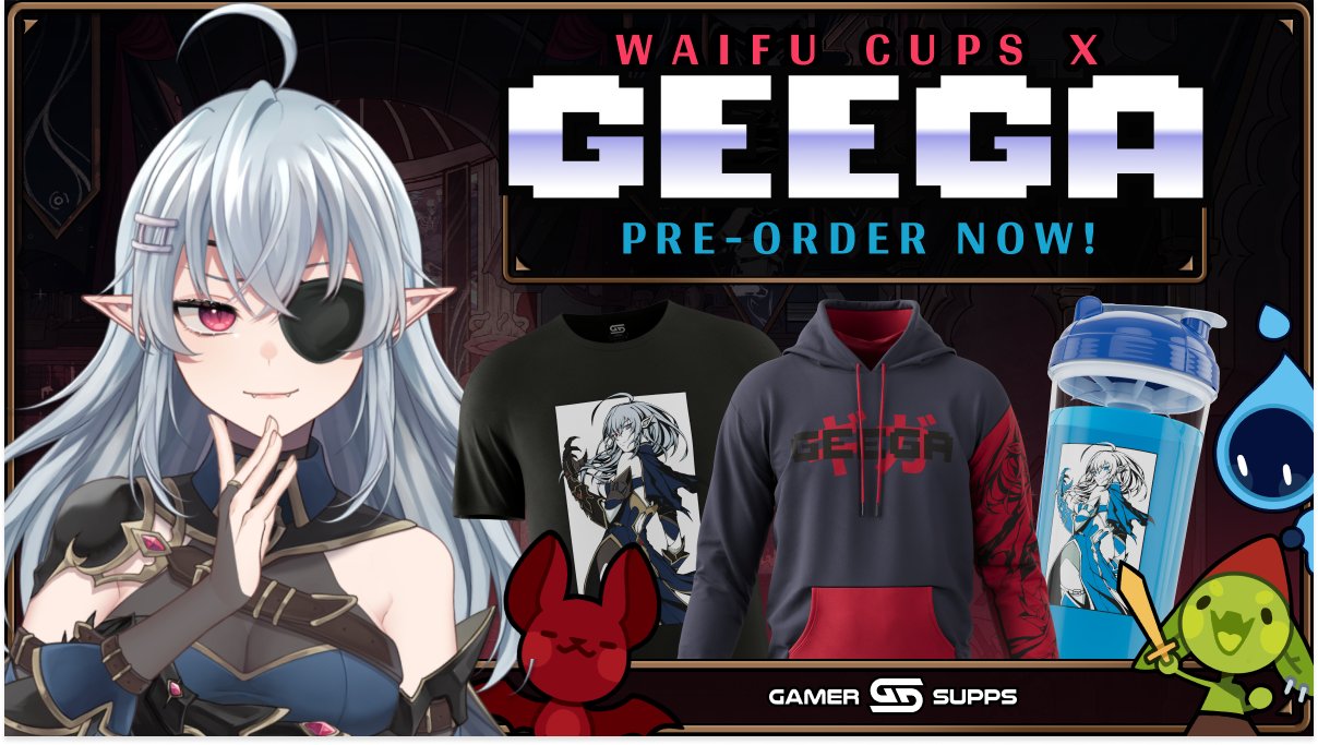Gamer Supps on Instagram: Free Waifu Cup with any GG tub now