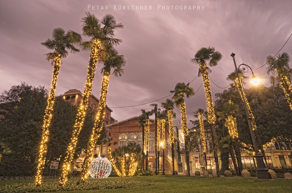 Great job Opatija! The most beautiful Advent by the sea!

<a href="/Croatia_hr/">Croatia Full of life</a>