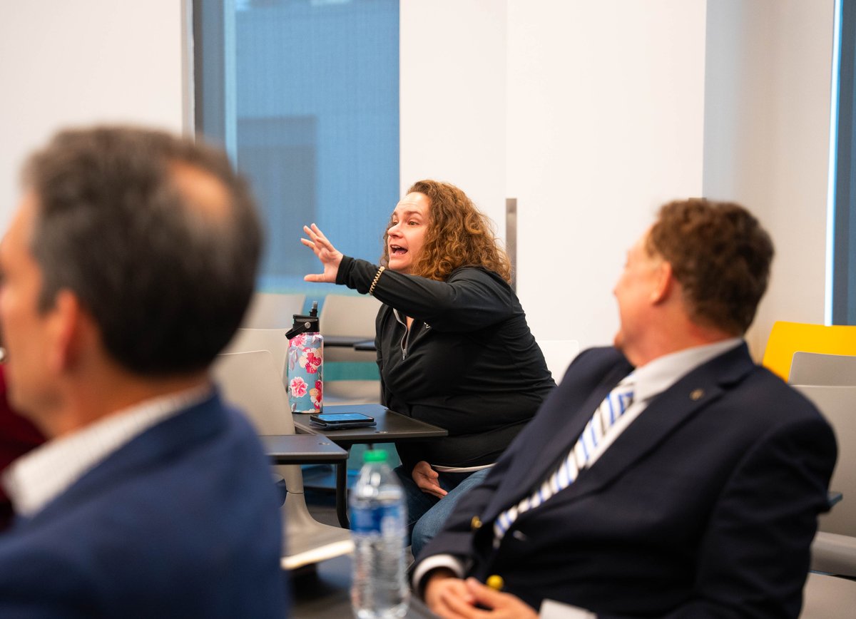 We were happy to welcome Dr. Stephanie Couch, executive director of the Lemelson-MIT Program, to <a href="/UCFDowntown/">UCF Downtown</a> yesterday as part of our Distinguished Lecture Series! Couch discussed ways educators can help learners of all levels develop as inventors.