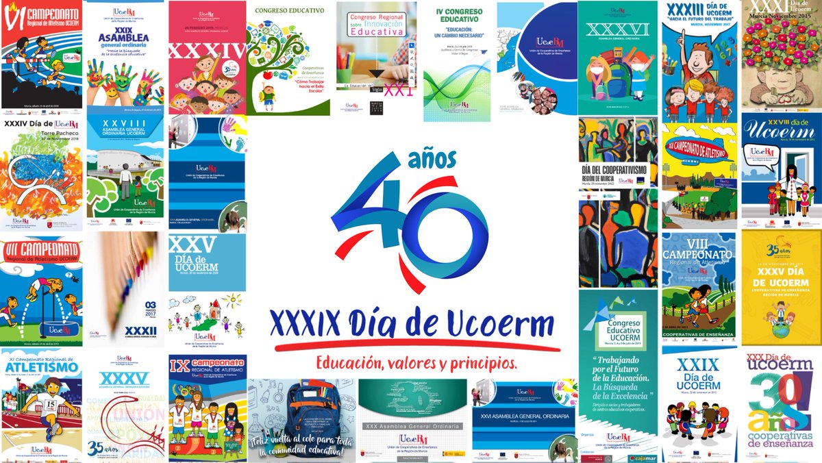 ucoerm's tweet photo. 📢 Celebramos esta noche el #XXXIXDíaUcoerm en #Santomera.
👉 Un millar de personas entre cooperativistas, docentes y autoridades se dan cita para conmemorar el día grande de las #cooperativas de #enseñanza de la Región de Murcia.
#EducaciónValoresYPrincipios https://t.co/nBgGHVVqMz