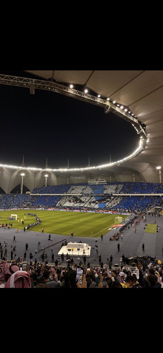 كل شي جميل معناه الهلال 💙💙💙#ديربي_النصر_الهلال
