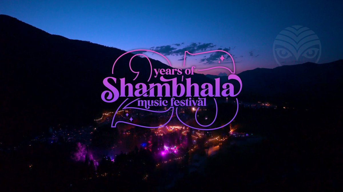 shambhala_mf's tweet photo. The moment we’ve all been waiting for is finally here 💜 The 2023 Aftermovie is not just a recap - it is also a trailer for 2024 and a special keepsake traversing 25 years of memories from the Salmo River Ranch. Dive in and relive the magic with us 💫https://t.co/zh1MsAZQd0 https://t.co/EAx5dtFFzg