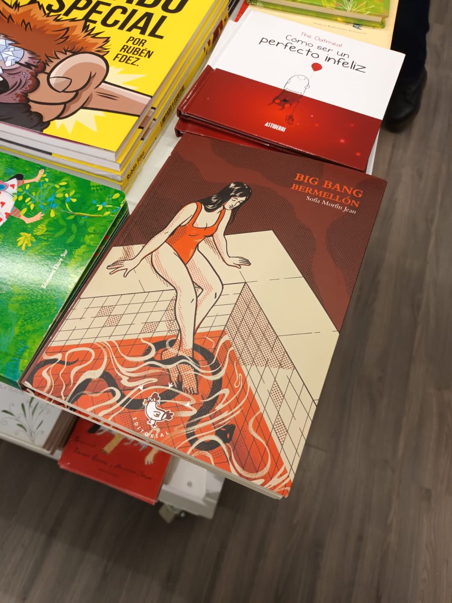 El_Neb's tweet photo. si andan en la @FILGuadalajara, pasen al stand de Sexto Piso y compren su "Big Bang Bermellón" de @sofiamuffin. Lo mejores cuentos que van a leer en mucho rato. Neta. https://t.co/YWoyTDwGJZ