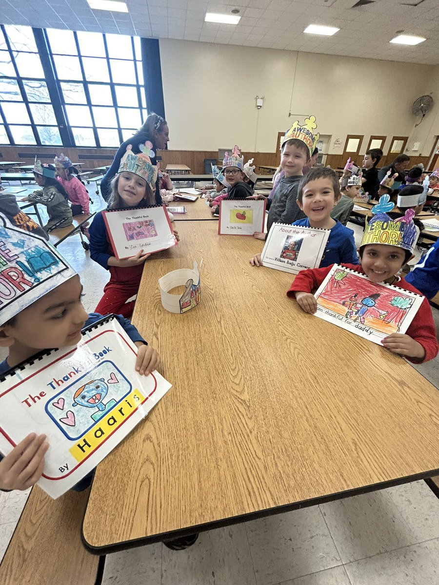 MsKravitzReads's tweet photo. Congratulations to these fantastic Kindergarteners who ROCKED their Todd Parr Author Celebration today!! What a fun day celebrating their hard work as authors and illustrators! 📚📝❤️ #proudday @CBS_Bethpage @BethpageUFSD #readingisleading #WeAreBethpage https://t.co/Ouh8x7ATQa