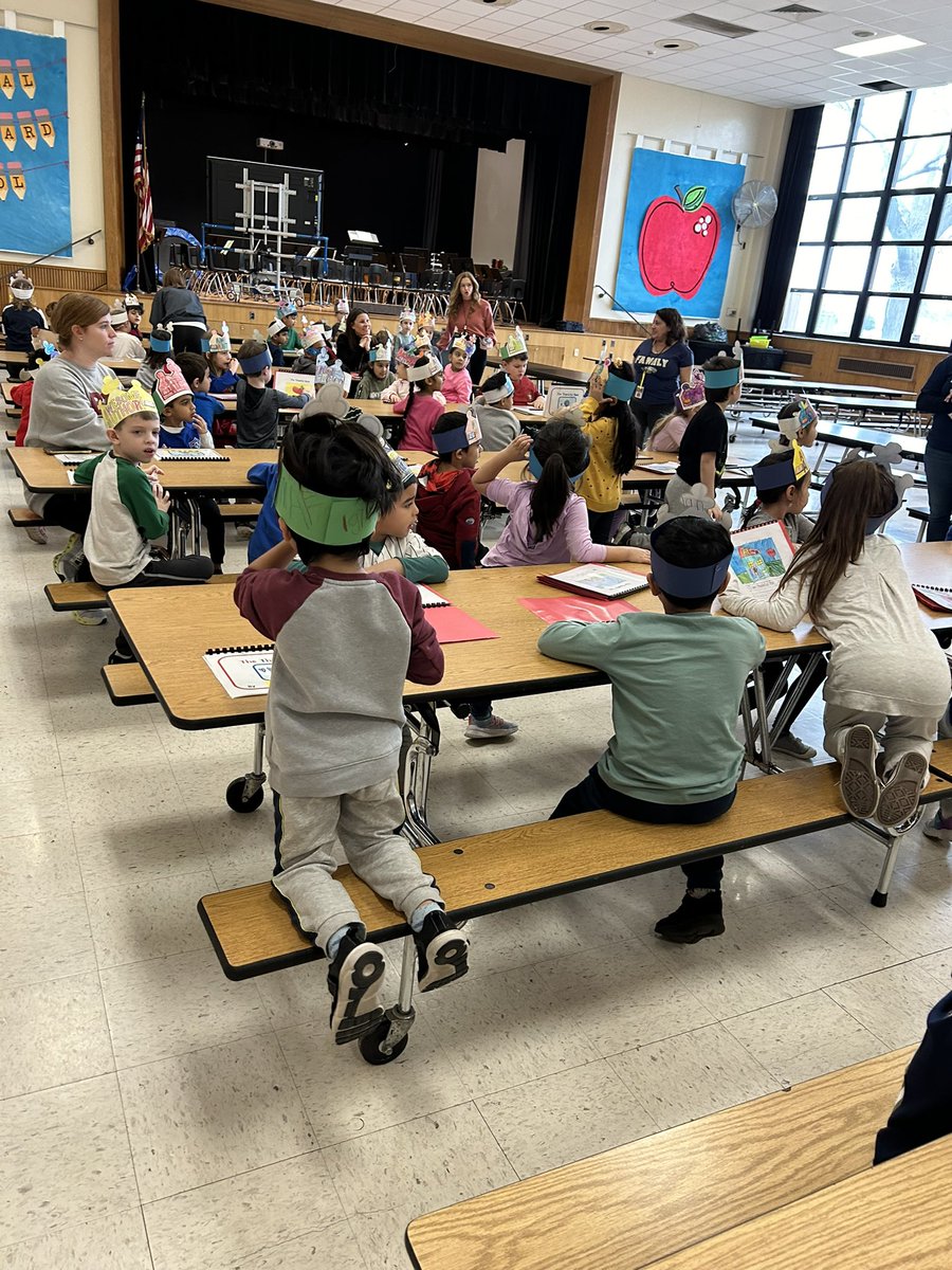 MsKravitzReads's tweet photo. Congratulations to these fantastic Kindergarteners who ROCKED their Todd Parr Author Celebration today!! What a fun day celebrating their hard work as authors and illustrators! 📚📝❤️ #proudday @CBS_Bethpage @BethpageUFSD #readingisleading #WeAreBethpage https://t.co/Ouh8x7ATQa