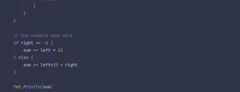 jerodev's tweet image. Testing out my Golang skills with the advent of code 2023. Day one: complete 🥳
#AdventOfCode #golang