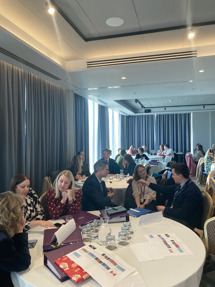The ACE Trust wide book look was inspirational today! We welcomed new schools to the Trust and were given an early Christmas present - the freshly printed ACE curriculum! #collaboration #valuesled #Excellence <a href="/cherylweyman/">CWeyman</a> <a href="/AcademyforCandE/">ACE</a>