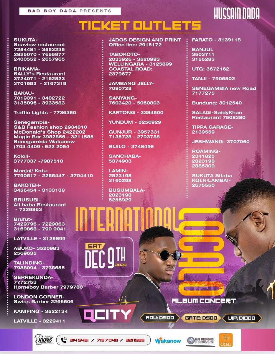 December 9, are you ready my people ??? 
Grab ur tickets ASAP! 
Let’s goooooooo 🫶🏽