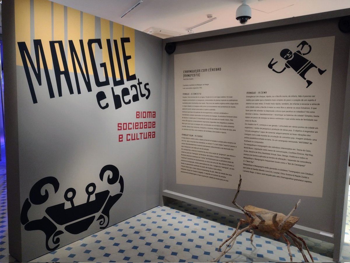 donniedarko73's tweet image. mangue e beats: bioma, sociedade e cultura @ crab

#mangueebeats #chicoscience #naçãozumbi #exposição #crab #praçatiradentes #centro #riodejaneiro