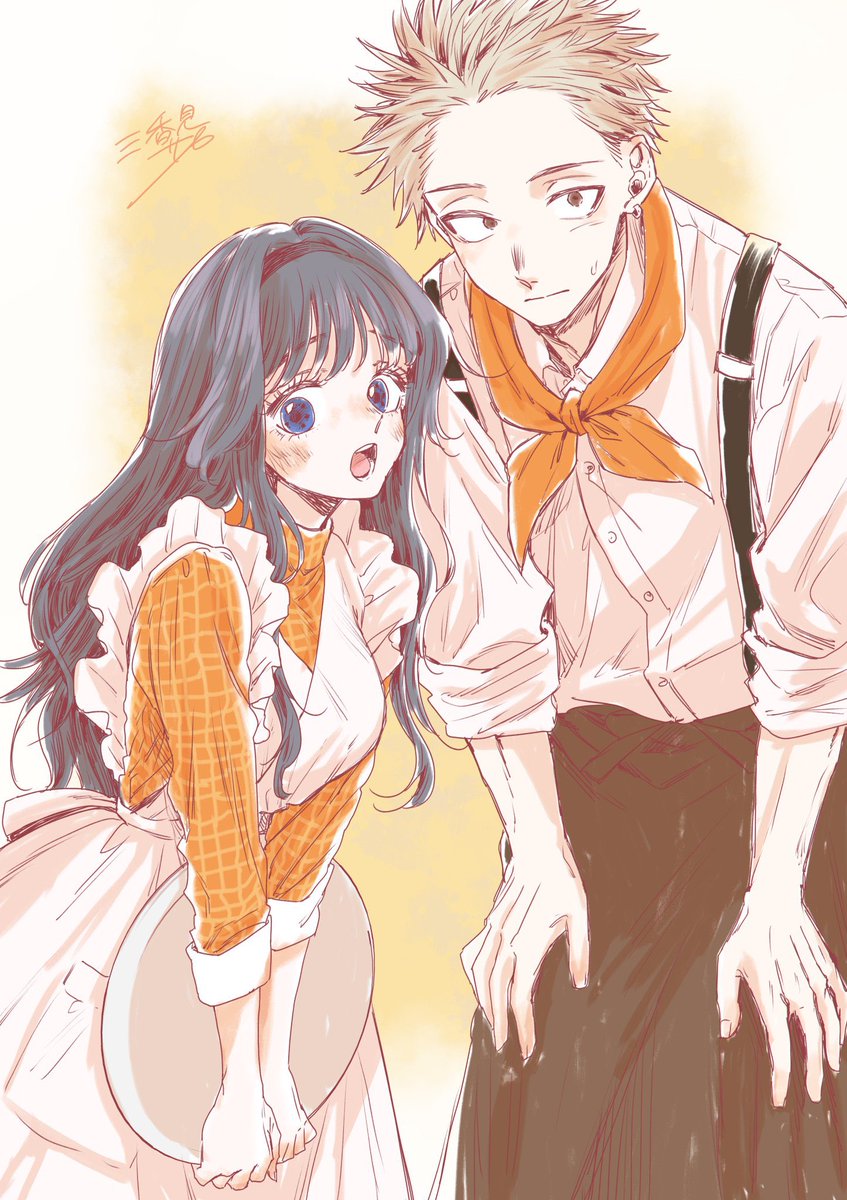 blackstosaki's tweet photo. 𝑻𝒉𝒓𝒆𝒂𝒅 • Kaoru Hana wa Rin to Saku • 10 tomes (en cours) • Mikami Saka • Shonen 
⸻
(synopsis sur ALT) https://t.co/dv8RhwFf7K