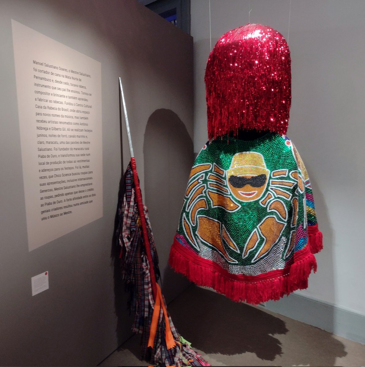 donniedarko73's tweet image. mangue e beats: bioma, sociedade e cultura @ crab

#mangueebeats #chicoscience #naçãozumbi #exposição #crab #praçatiradentes #centro #riodejaneiro