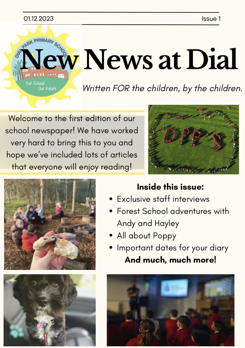 Dial Park UKS2 tweet media