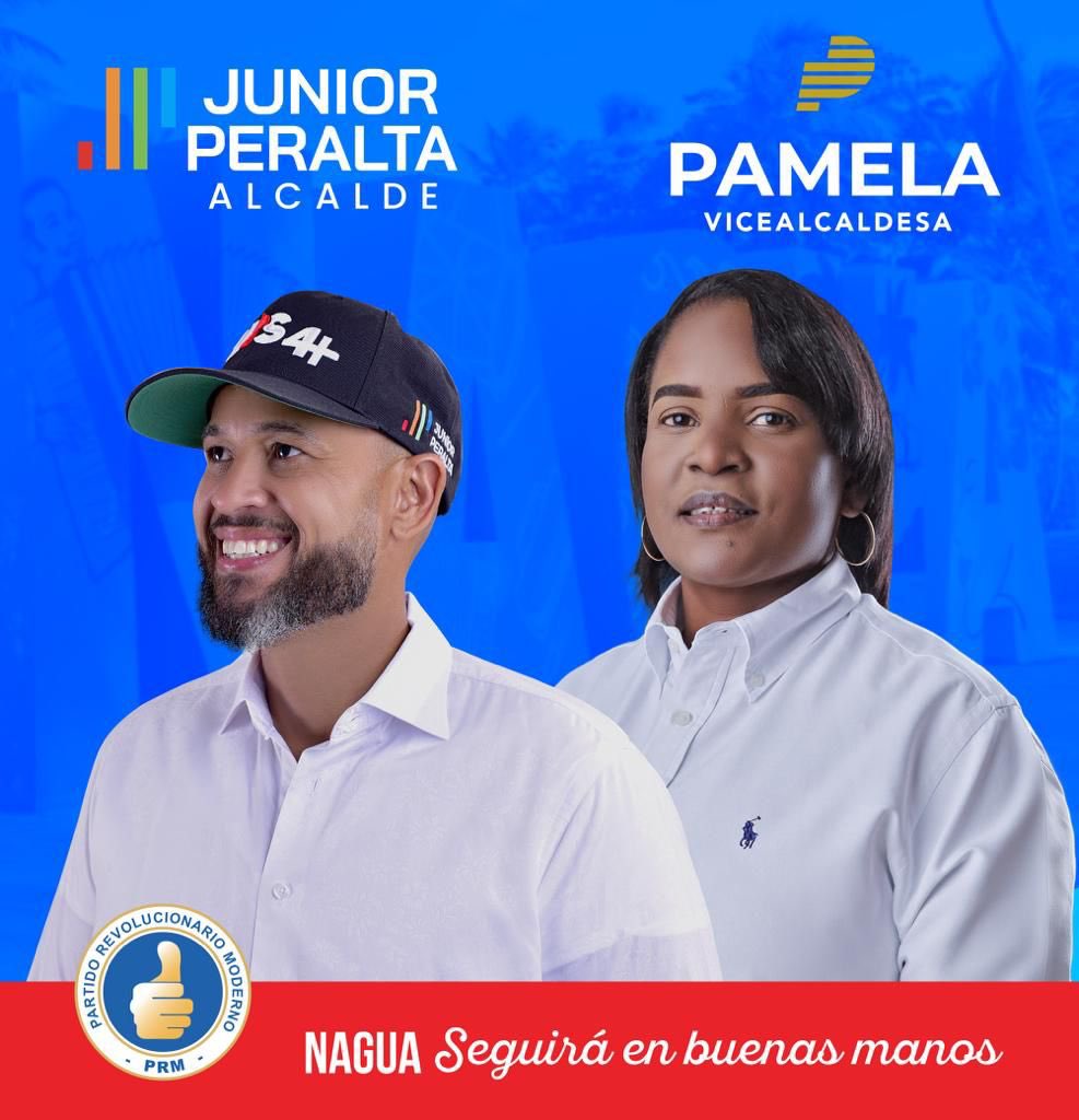 pamger20's tweet photo. Nagua seguirá en buenas manos. Hace años comenzamos la tarea de transformarla y junto a ustedes, lo continuaremos haciendo. 

¡Los cambios en Nagua continuarán! #Junior4Mas #VotaPRM https://t.co/ReY6mbxk8g