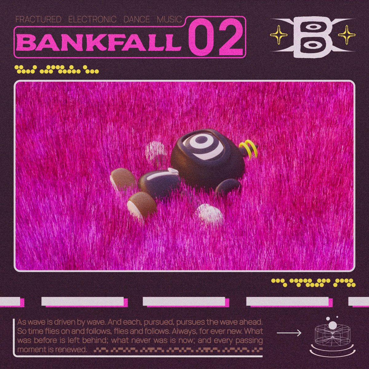Bankfall_'s tweet photo. We are proud to present the second BANKFALL issue to the world! This time produced by @dmgalaxymusic with 4 amazing new tracks! We are thankful for those who have shown their early support for this project and excited for everyone to hear!🤍🖤 

GO CHECK IT OUT!

🔗 in replies! https://t.co/F0TYeZXcMw