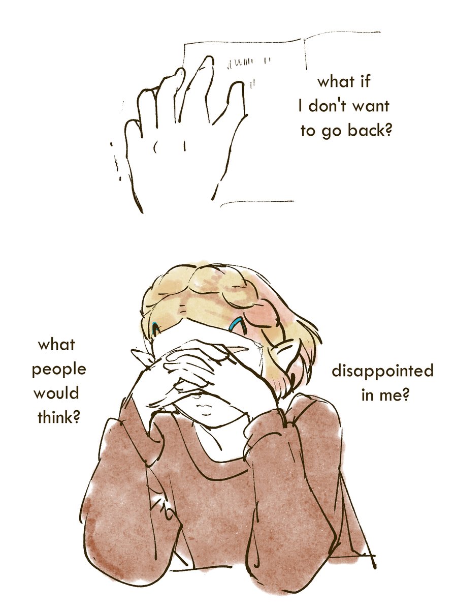 You're my comfort. #Zelink 
 1/3 