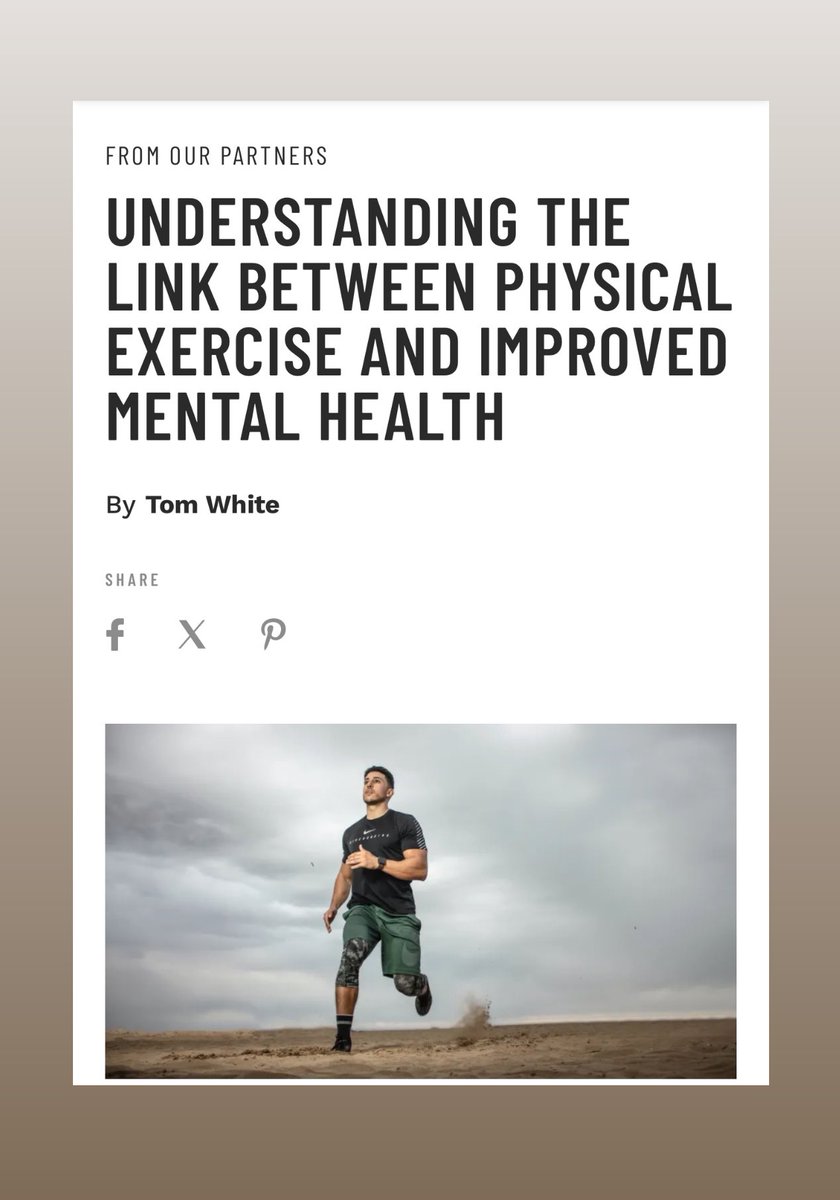 mandfhers's tweet photo. UNDERSTANDING THE LINK BETWEEN PHYSICAL EXERCISE AND IMPROVED MENTAL HEALTH
By Tom White
Read Article: https://t.co/w68ZaGTO4g #exercise #mental #mentalhealth #physical #mentlehealth #physicalhealth #mindbody #muscleandfitness https://t.co/TiAkR7j4SR