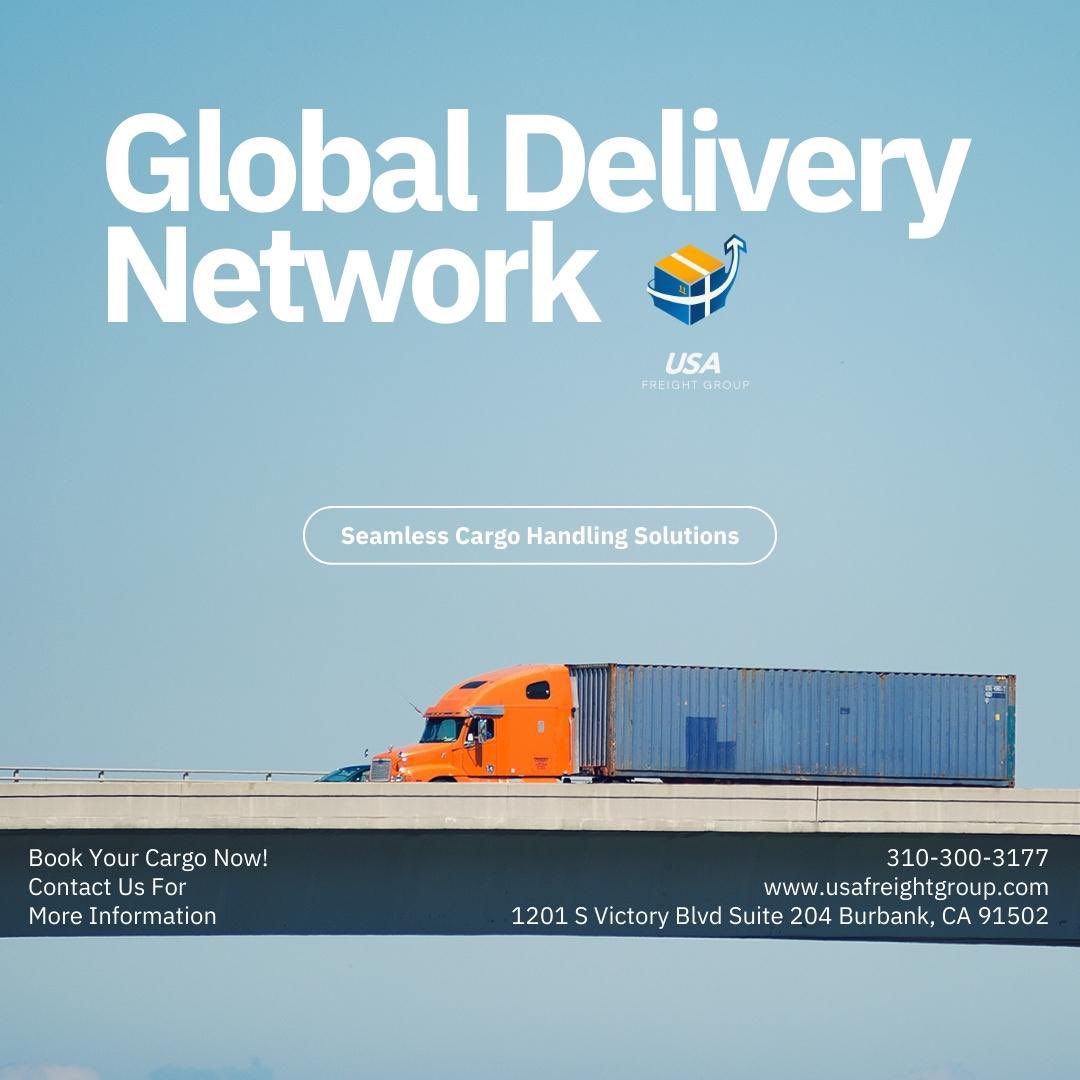 usafreightgroup's tweet photo. Connecting Continents, Delivering Dreams: USA Freight Group - Your Gateway to a Seamless Global Delivery Network. Wherever you are, whatever you need, we're bridging distances and delivering excellence worldwide. 🌐🚚

#FreightLogistics
#ShippingWorldwide
#SupplyChainSolutions https://t.co/fwMgBjKlyf