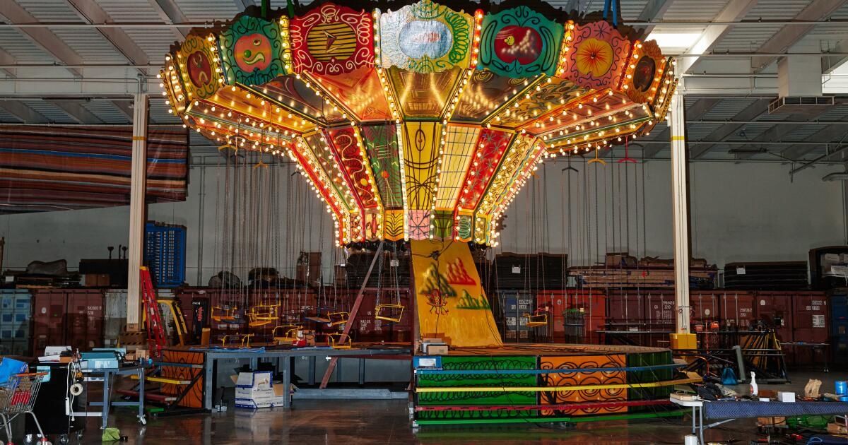 designbuildlabs's tweet photo. Congrats to @justinwills and @lunaluna for bringing this special art exhibit to Los Angeles and beyond. 

Drake bought a fantastical, forgotten amusement park made by famous artists. It’s opening in L.A. this winter https://t.co/blj9HHzMb6 https://t.co/BKXqm4OUj2