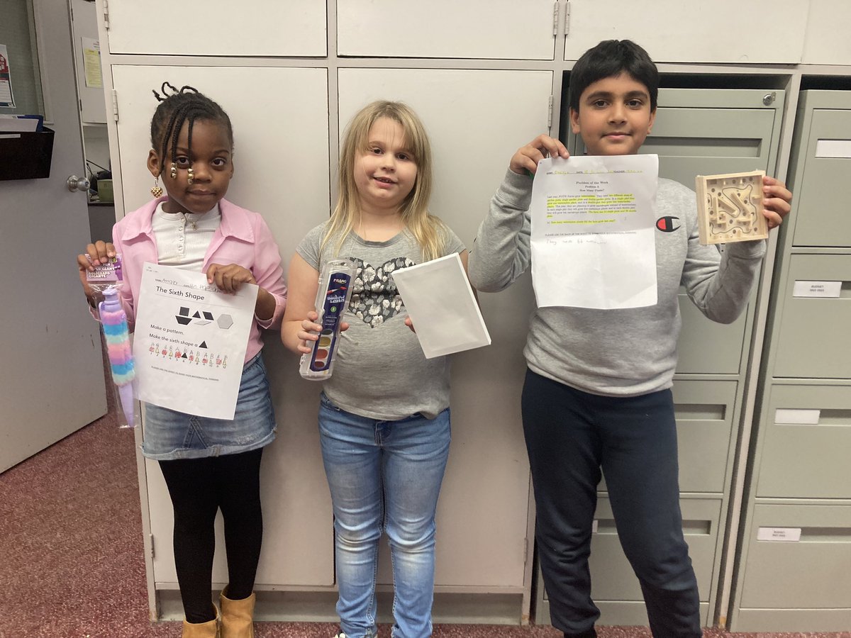 TDSB_Greenholme's tweet image. Recognizing this week&apos;s math problem of the week winners!

Centering joy around math allows for our students to become confident life-long learners. 

@MrOmar416 @Alisongsv 

#TDSB #MathProblemOfTheWeek #MathBrilliance