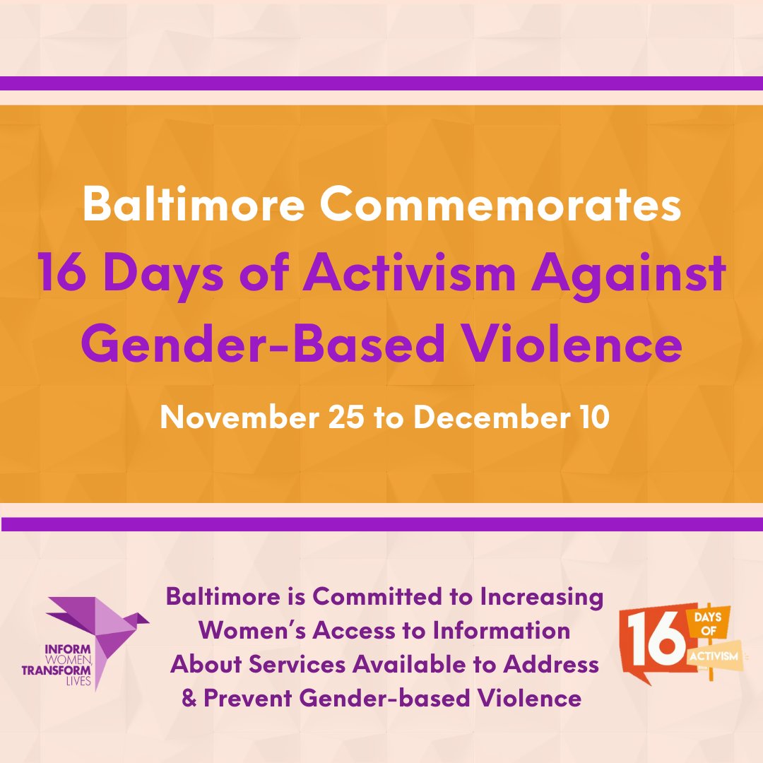 The relaunch of the Women's Commission, their partnership w/ @CarterCenter, & ongoing efforts by @BaltimoreMONSE underscore Baltimore's dedication to end gender based violence. We continue the journey towards a safer, empowered future. #BaltimoreCommits #EndGBV #info4women