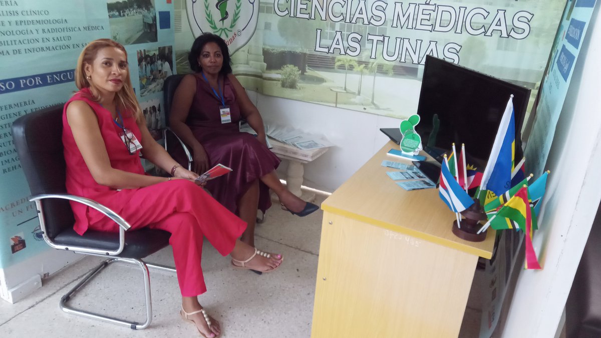 #SomosUCMLT: Se inserta la Universidad de Ciencias Médicas de #LasTunas en la Tercera Feria de la Industria y el Turismo. #FIC #LasTunasXMásVictorias
