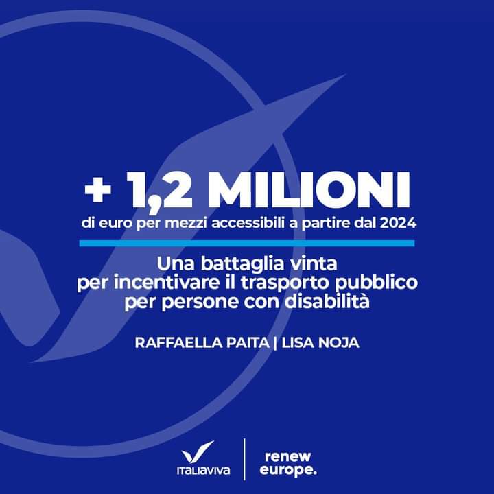 Un'altra battaglia di civiltà vinta da <a href="/ItaliaViva/">Italia Viva</a> grazie al lavoro di <a href="/raffaellapaita/">Raffaella Paita</a> e <a href="/lisanoja/">Lisa Noja</a>!
#politica #italiaviva #ilcentro #reneweurope #riformisti #popolari #liberali