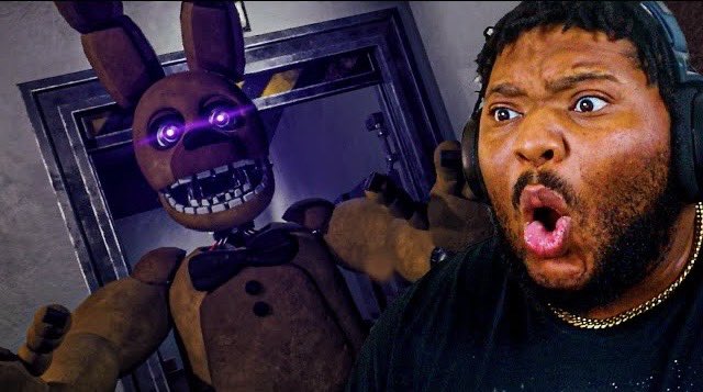 Monkey D. Tae🏴‍☠️ on X: SPRING-BONNIE WONT LET ME MOVE!  Fredbear &  Friends: Revelation   / X