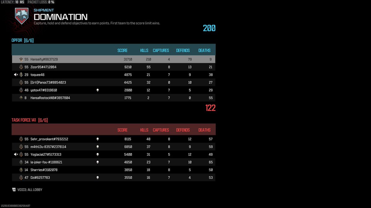 Hanseify's tweet photo. Hit 300 nukes :) https://t.co/2uXIIASozD
