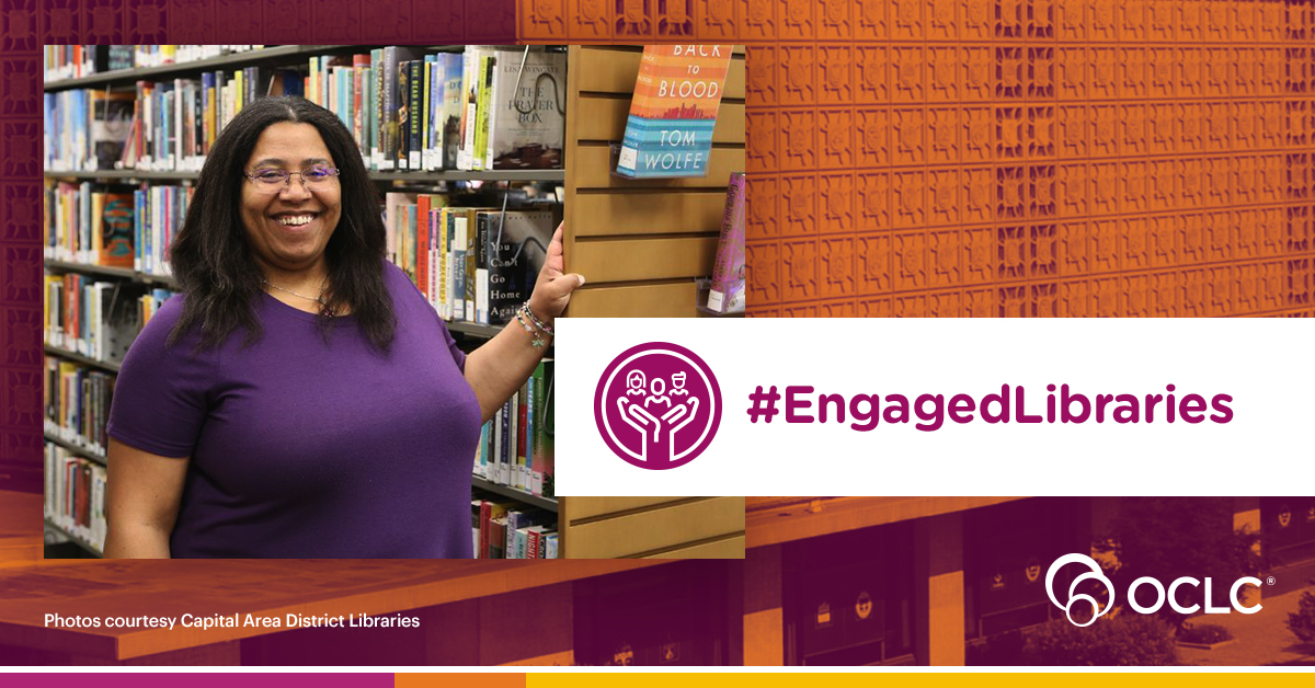 OCLC's tweet photo. #EngagedLibraries unlock imagination. π§ @CADLΒ in Michigan participated in @LibraryJournal's #LibraryCon, connecting librarians, authors, and creators with members in their community. β‘ https://t.co/ytcWZKRgzR
π² Share how your library builds fandom using #EngagedLibraries! https://t.co/CL5MvoYFiC