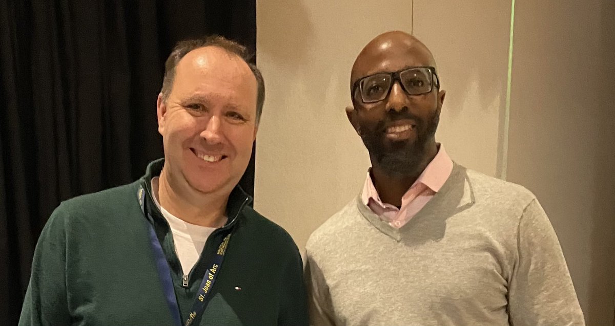 sjoa5's tweet image. Blessed to have Dr. Marc Davis present to our Grades 5-8 on “The Giant Within - Unleashing Your Full Potential.” The students were reminded they are wonderfully and masterfully made in the image of God with unlimited potential. @HCDSB