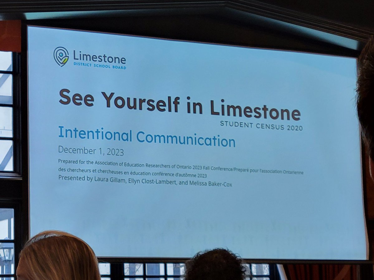 Fantastic day at <a href="/AERO_AOCE/">AERO_AOCE</a> learning from researchers accross the province with the WCDSB Research team <a href="/WCDSBLearns/">WCDSBLearns</a> #wcdsbawesome