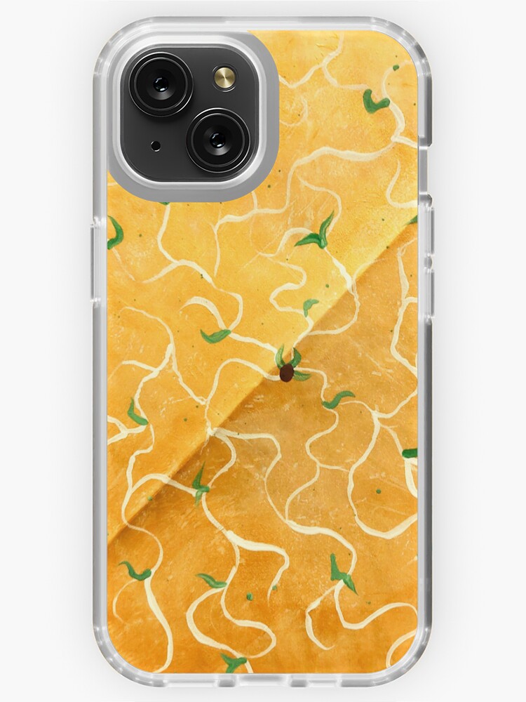 I hand-painted this repeating block pattern of white fractal vines on gold back in 2013! Finally, it's here for the 2023 holidays :) #handmadegift 
redbubble.com/shop/ap/155579…