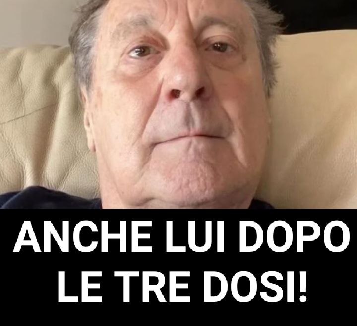 In una intervista al Corriere della sera il noto conduttore televisivo Enzo Iacchetti dichiara «Ho preso due Covid quasi di fila, per la prima volta in vita mia ho creduto di morire. Sono stato malissimo, non ho dormito per intere notti. Per fortuna avevo fatto già tre vaccini🤦