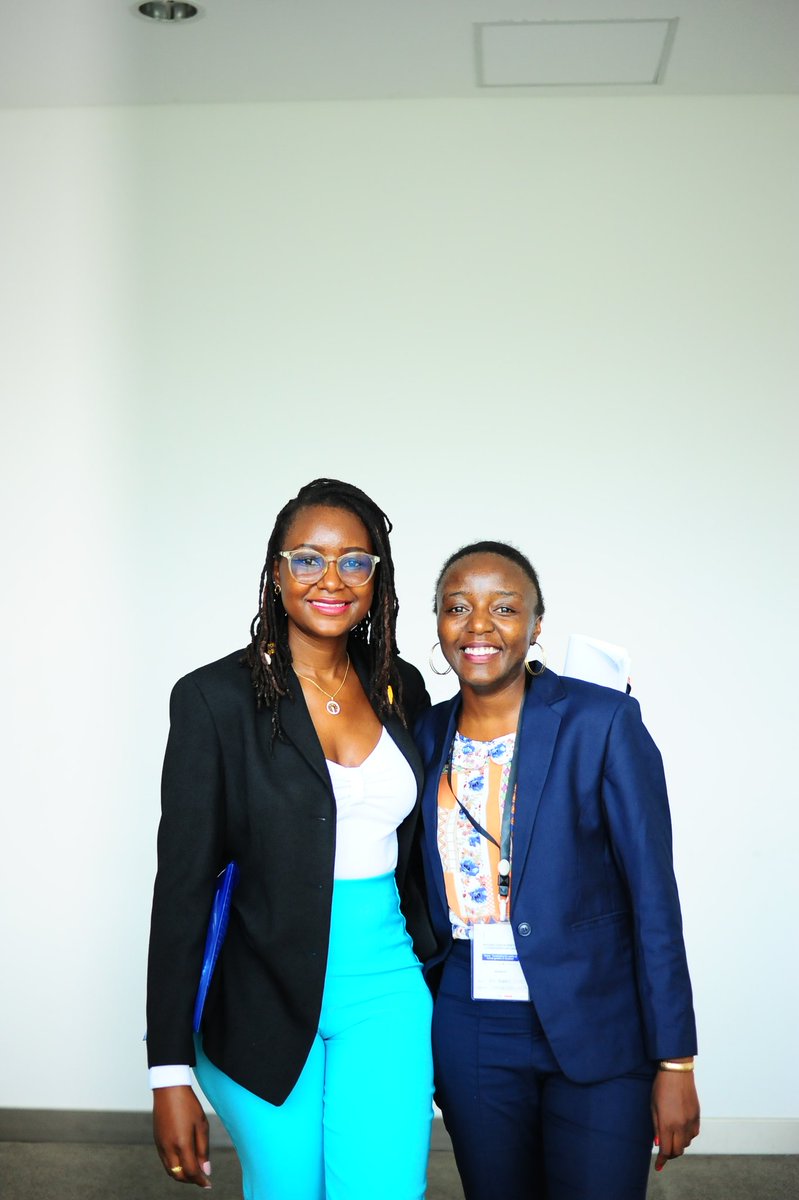 Aneth x Jane x Anneth at the #NHGSM2023 

It was so nice to finally connect to my name sake <a href="/annethtumbo/">Anneth-Mwasi Tumbo</a> and my dear friend <a href="/JNyandele/">JaneP Nyandele</a>. Women belong in #Science 🧪🧫🧬🔬🧬

#WomenInSTEM #WomanInScience #TanzanianScientists #SayansiTanzania