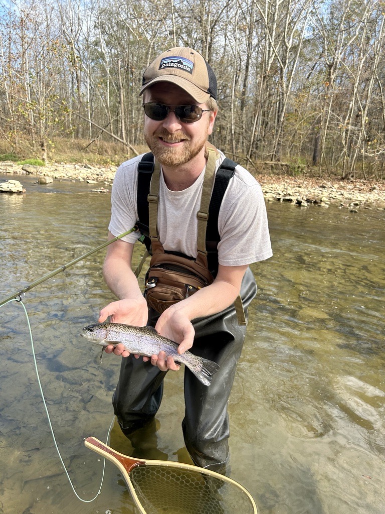 UofLGradSchool's tweet photo. December's #StudentSpotlight is 4th year PhD student Collin Wells from the the @CardioMetaboSci! Read our interview with him at: https://t.co/SHbI8HfiPd #UofL https://t.co/HO5qi97LAX