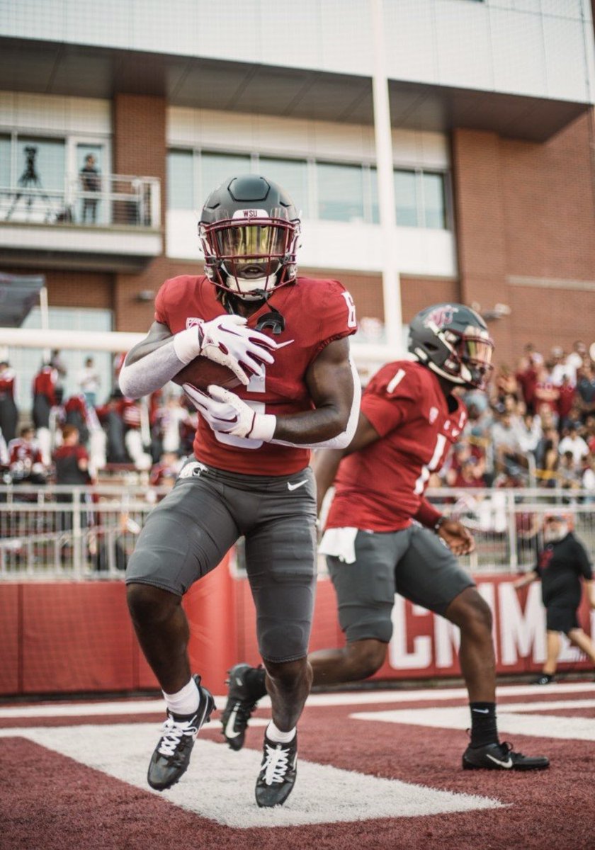 Man what a beautiful journey it was here at Wsu,so thankful for the coaches,my life long brothers/relationships , and everything I learned or took from the program I’ll never forget where it started  with that being said I will be entering the transfer portal 2 years eligibility