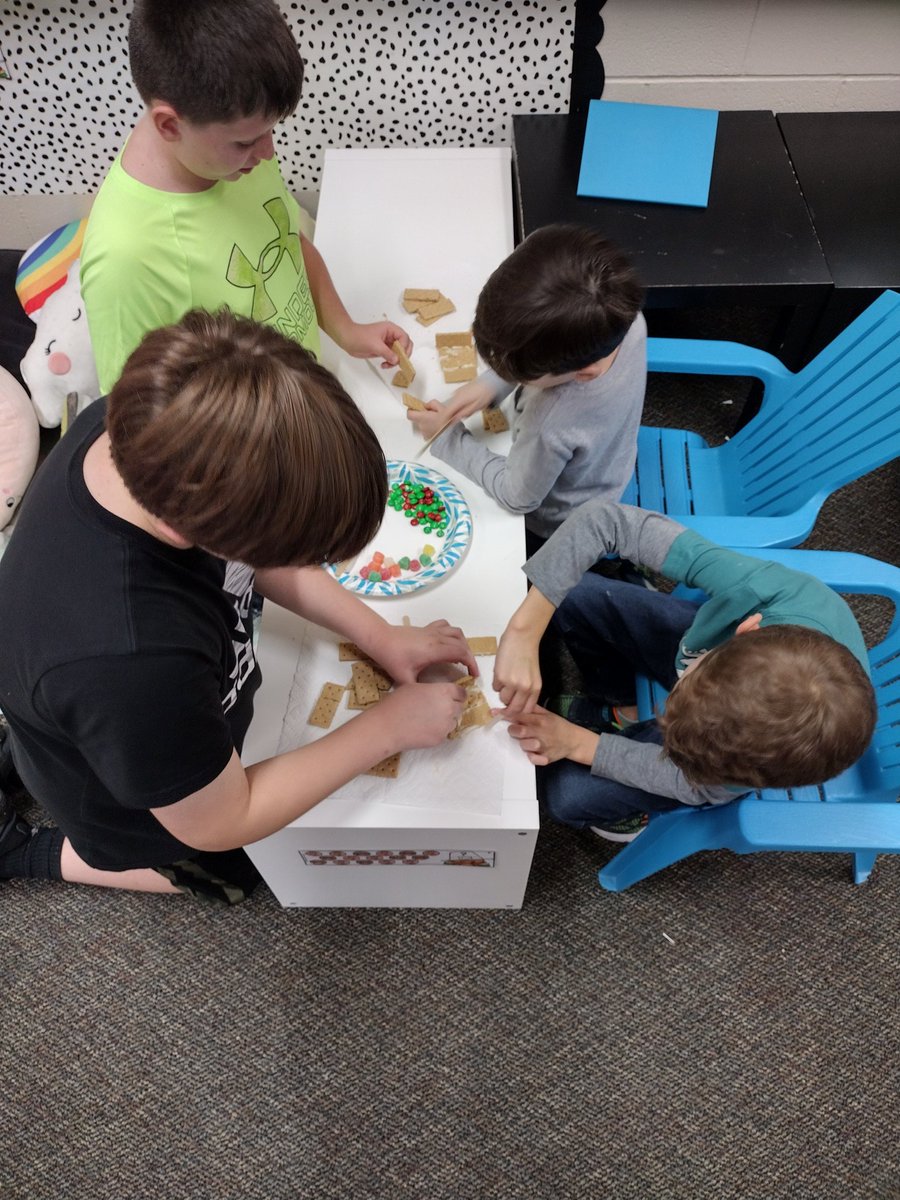 5thGarcia's tweet photo. Oh What Fun! 5th and 1st Roadrunner Buddies making some yummy memories this year.☺️
 What a delicious combination!
@LJaeger_HHE 
@HumbleISD_HHE https://t.co/I1q3JwLIxp