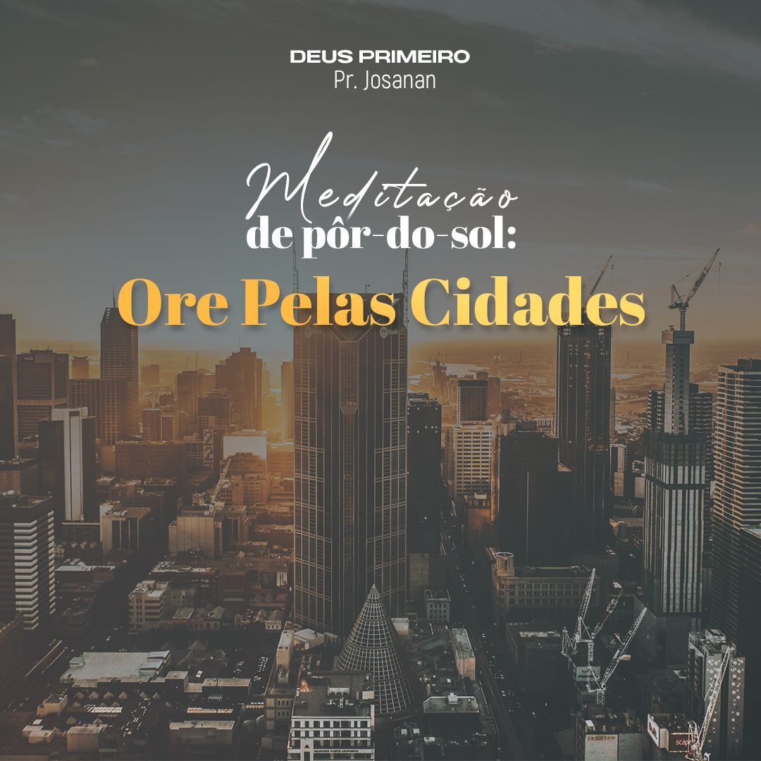 Existe ao redor do mundo grandes cidades não alcançadas pelo evangelho. Há cidades tão imensas e com tantos habitantes que parece um desafio muito grande fazer a diferença ali. Mas Deus ouve as nossas orações!

Leia a história completa em: buff.ly/3tWv0V0