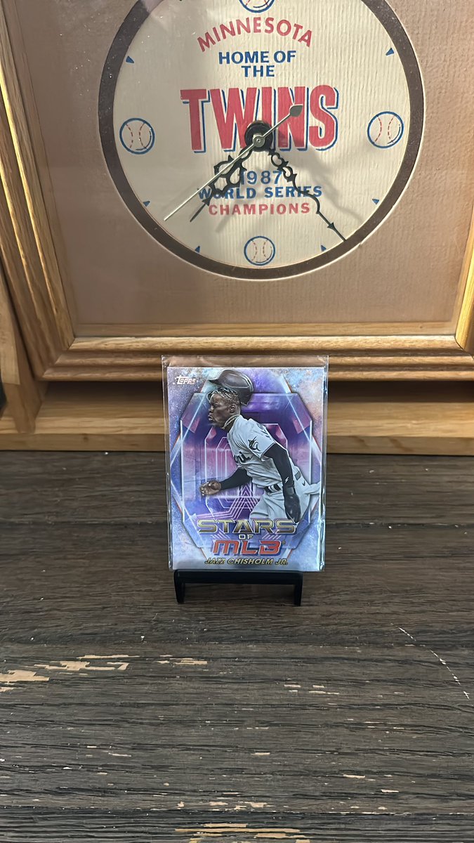 Access Twins (@accesstwins) on Twitter photo Today’s #31DaysofTwinsmas giveaway card is a 2023 Topps Jazz Chisholm “Stars of MLB.”
Entering is easy:
1. Follow <a href="/brandon_warne/">Brandon Warne</a> and <a href="/AccessTwins/">Access Twins</a>
2. Retweet this
That’s it.
Good luck everyone and check back tomorrow for another giveaway!!! Today’s #31DaysofTwinsmas giveaway card is a 2023 Topps Jazz Chisholm “Stars of MLB.”
Entering is easy:
1. Follow <a href="/brandon_warne/">Brandon Warne</a> and <a href="/AccessTwins/">Access Twins</a>
2. Retweet this
That’s it.
Good luck everyone and check back tomorrow for another giveaway!!!