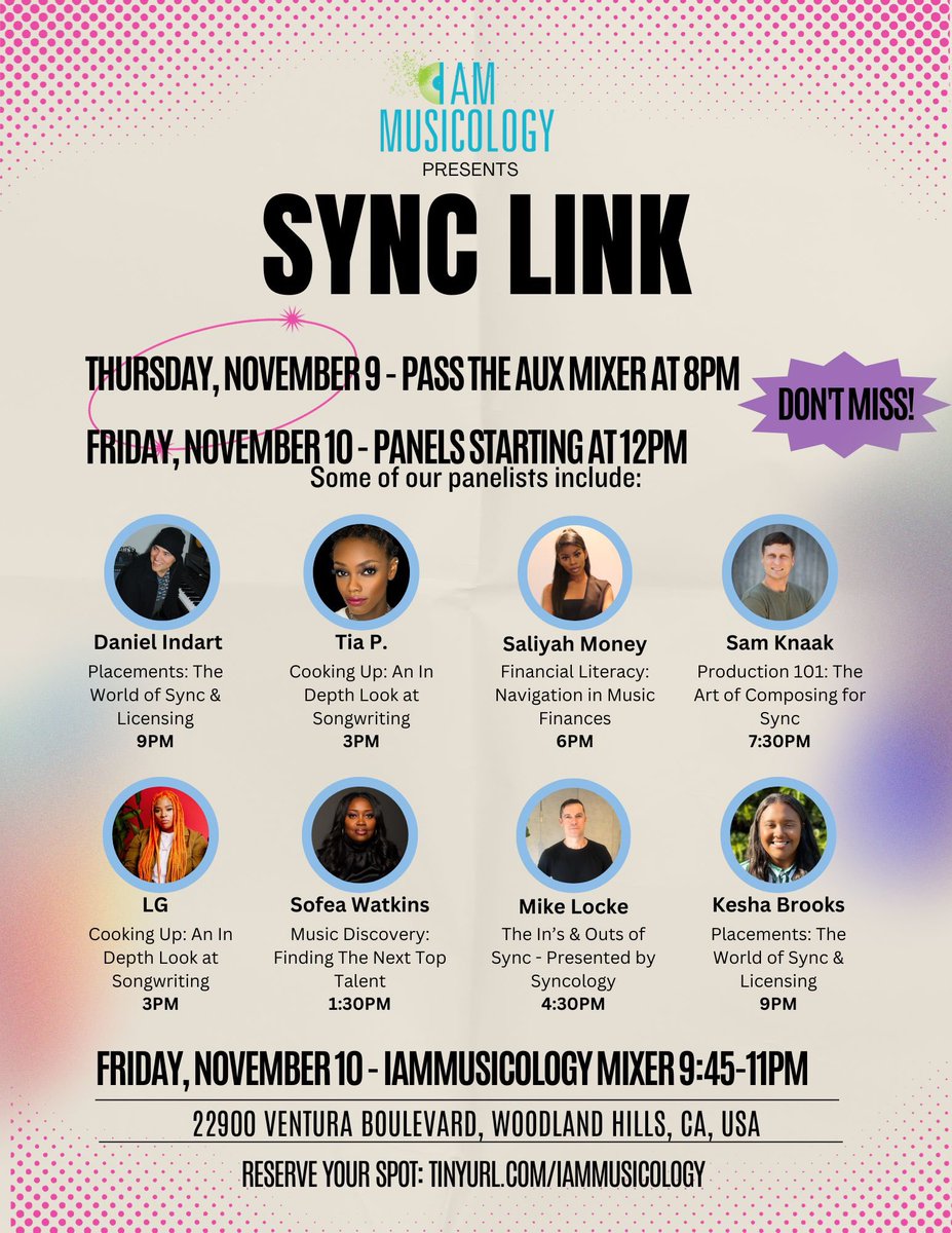Xclusivekesh's tweet photo. Grateful for the opportunity to join โI AM Musicology'sโ sync panel last month! Discussing the world of sync, licensing, and placements for 2 days was an absolute privilege. Canโt wait to be back again ๐ซถ๐พ๐ถ #SyncPanel #MusicSupervision https://t.co/UTvIVNtSpA