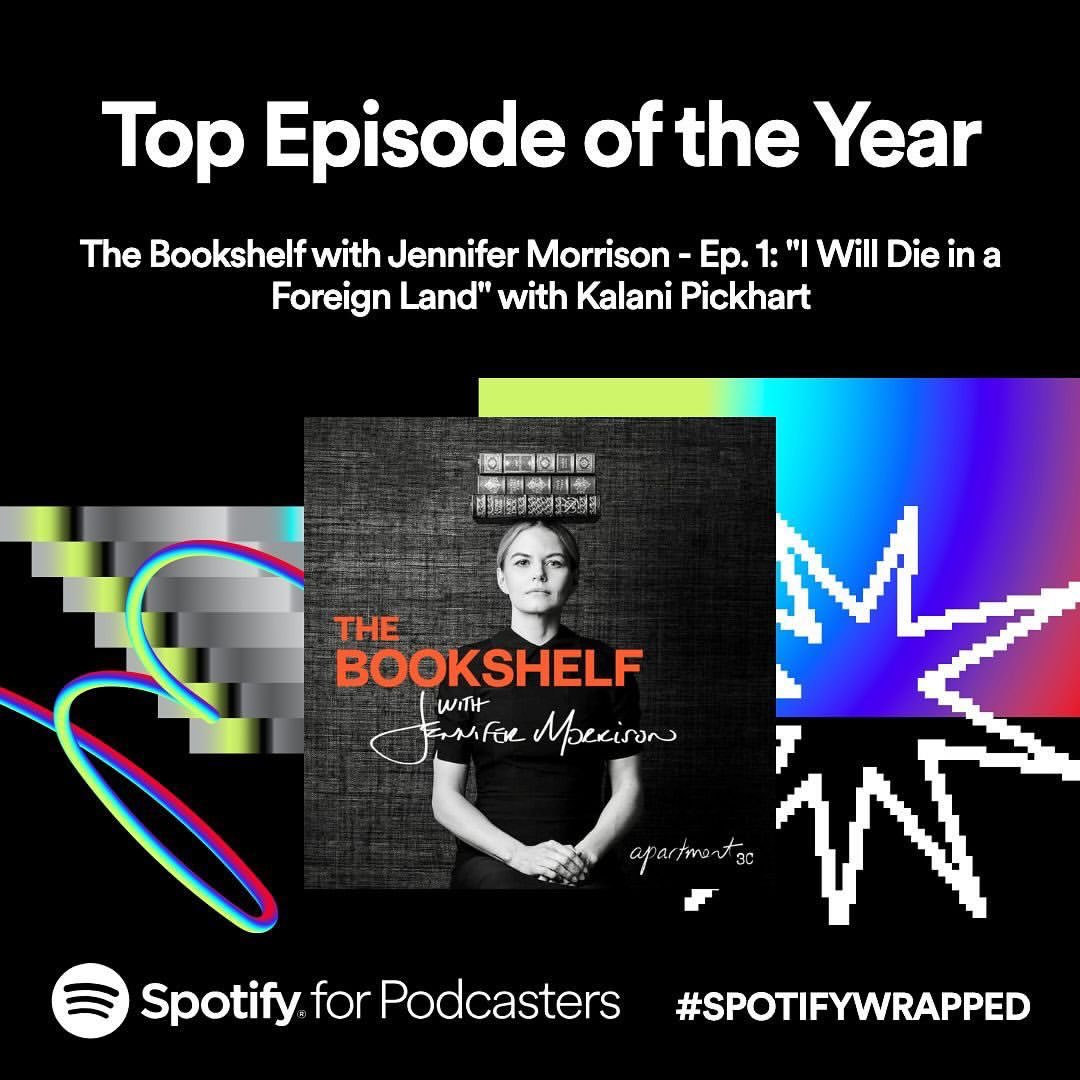 AllAboutJMo's tweet image. 📱”Thank you to everyone who supported #TheBookshelf with @jenmorrisonlive podcast in our first year! Because of you, we were able to share amazing authors, stories, and conversations streaming in 42 countries!” 

📸 Apartment3C’s Instagram