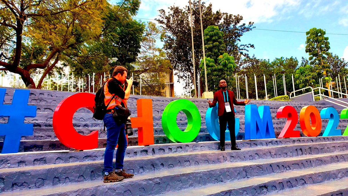 GahunguTravis's tweet image. Ending on a note of gratitude and hope: Thankful for the lessons, the people, and the experiences that shaped TAJYIRE Electronics. Here's to more growth, learning, and success. #Gratitude #HopefulFuture #CHOGM2022 #Cbf2022 #kaberuka #israelinRwanda