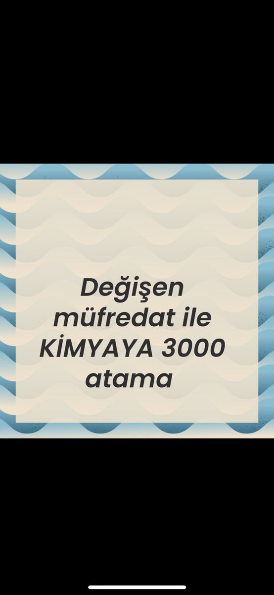KİMYA İÇİN UYGULAMA DERSİ İSTİYORUZ. LABORATUVARlarımızda olmak istiyoruz.
Yaparak yaşayarak öğretmek istiyoruz <a href="/Yusuf__Tekin/">Yusuf Tekin</a>
<a href="/memetsimsek/">Mehmet Simsek</a> <a href="/RTErdogan/">Recep Tayyip Erdoğan</a>
#YüzüncüYıla3000Kimya