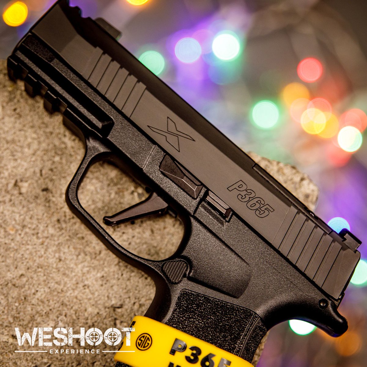 🔍 Meet the SIG SAUER P365X Macro Comp in 9mm. Compact carry meets maximum capacity and control. Built-in compensator, optics-ready, and designed for precise shooting. This is the new standard for concealed carry excellence. #SIGP365XMacro #9mmCompact #CarryWithConfidence 🎯