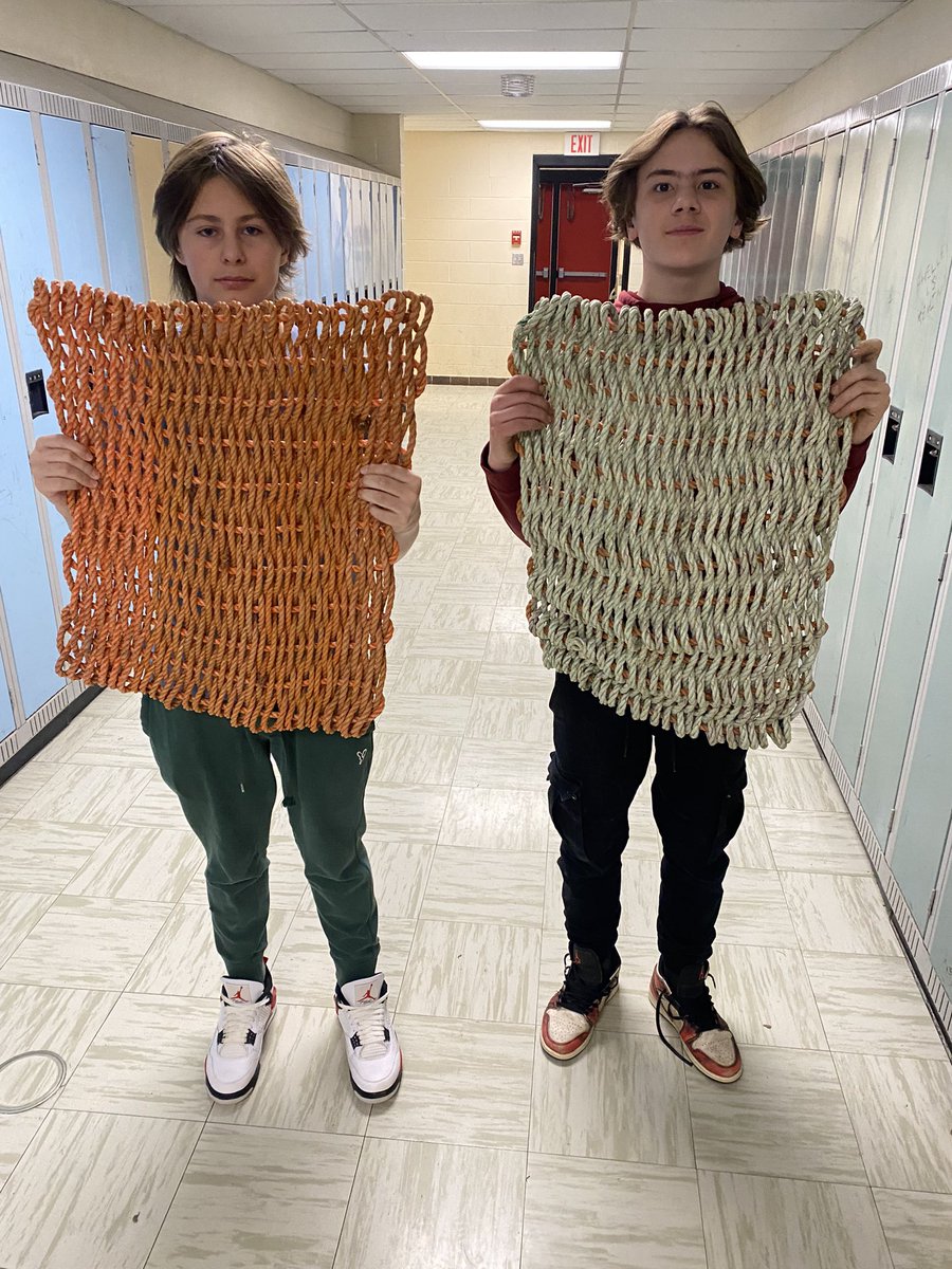 sigurdvincent's tweet photo. @RVMiddle RVMS students are back at it this year with scroll saw work, mats for homeless and 4 stroke engine maintenance .#asds #nbed #newbrunswickcanada #carpentry #engineering https://t.co/rGaT14zCLZ