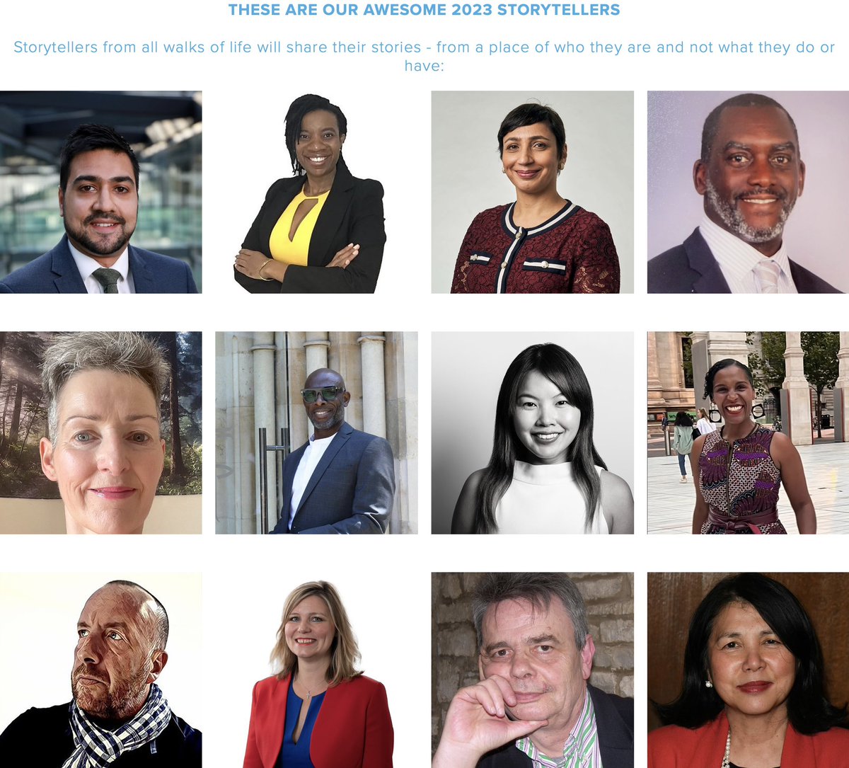 YetundeH's tweet photo. What’s your Story? Returns again this December with another group of awesome storytellers! Excited!!
#YourStory #LiveLife #LeadLife #LoveLife #JoyTribe #JoyAtWork #WhatsYourStory #WYS #EnjoyableLife #JoyfulLife https://t.co/ViPSuB24GJ